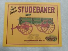  Studebaker  Wagon Advertising  Studebaker Farm Advertising picture