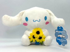 Sanrio Hello Kitty & Friends Spring Bouquet Edition Cinnamonroll Plush 6in NWT picture
