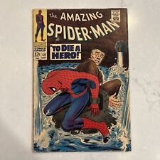 Amazing Spider-Man #52 3rd Appearance Kingpin Romita Cover 1967 Ungraded picture