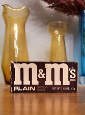 1985 M&M's Candy Empty Box VTG Film Prop Stranger Things picture