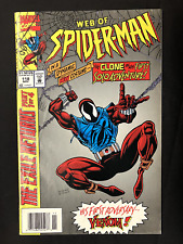 Web of Spider-Man #118 (1st Series) Marvel Comics Nov 1994 1st Scarlet Spider picture