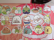 Sumikko Gurashi Kawaii Larger Sticker 15pcs pack Fast Shipping picture