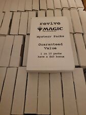Magic the Gathering Mystery Pack 100% Guaranteed Value $20, AVG $30, 1 IN 10 $60 picture