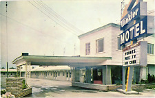 Evansville Indiana, Winkler Motel Advertising, Vintage Souvenir Postcard picture