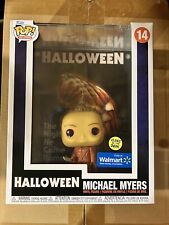 Funko Pop Halloween GITD glow dark Michael Myers Horror Movie Walmart #14 VHS picture