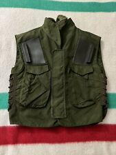 Vintage 90s 1999 US MILITARY FLAK VEST Fragmentation Jacket Body Armour Small S picture