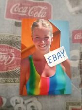 EVE PLUMB, BEAUTIFUL, GORGEOUS SMILE, GLOSSY COLOR 4X6 PHOTO BRAND NEW picture