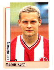 1.FC NUREMBERG Markus Kurth  Panini football 99 No.469 sticker picture sticker picture