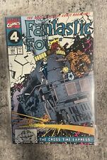 Fantastic Four The Cross Time Express Vintage Marvel Comic picture