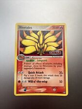 Ninetales 19/108 EX Power Keepers Reverse Holo Pokemon Card in Good Condition picture