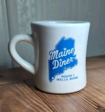 The Maine Diner~~ Route 1~~ Wells, Maine~Coffee Mug/Restaurant Ware picture