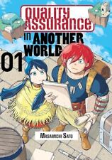 Quality Assurance in Another World Vol 1 Used English Manga Graphic Novel Comic picture