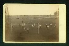 S10, 752-2, 1870s, CDV Card, Football (Soccer) Players Playing a Game in England picture