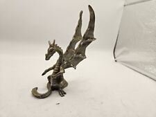 1992 RAWCLIFFE PEWTER DRAGON FIGURINE # RF1733 Pre-Owned Gray Used Condition  picture