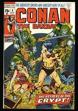 Conan The Barbarian #8 NM 9.4 The Keeper of The Crypt Windsor-Smith Cover picture
