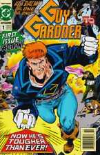 Guy Gardner #1 Newsstand Cover (1992-1994) DC Comics picture