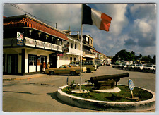 c1980s St. Maarten West Indies Sea Island Marigot Continental Postcard picture