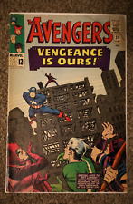 Avengers Issue 20 VG+ Grade 1965 Stan Lee Jack Kirby HUGE AVENGERS RUN picture