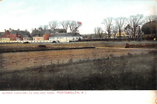 c.1905 Alfred Vanderbilt's Oakland Farm Portsmouth RI post card picture