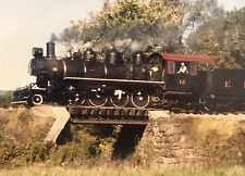 East Broad Top Railroad EBT #12 Millie 2-8-2 Baldwin Locomotive Train Photograph picture