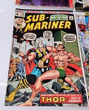 Sub-Mariner #59 - Thor verse Namor Battle Cover (Marvel, 1973) VG picture