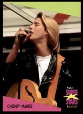 Pro Set Superstars MusicCards (UK) 1991 - Chesney Hawkes No. 56 picture
