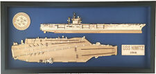 USS Nimitz (CVN-68) Wood Model picture