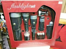 NEW NOS 2006 TARGET 6 Piece Flashlight Gift Set picture