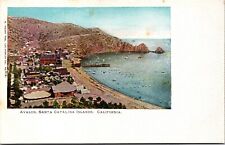 Postcard Overview of Avalon, Santa Catalina Island, California picture