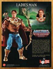2010 Masters of the Universe Classics Bow Figure Print Ad/Poster He-Man She-Ra picture