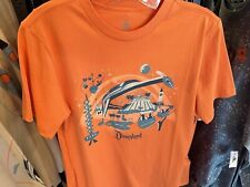 DISNEYLAND RESORT EXCLUSIVE TOMORROWLAND ADULT T-SHIRT SIZE 2XL NEW picture