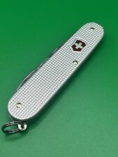 Victorinox Swiss Army Cadet 84mm Silver Alox (Fantastic Unused Condition) picture