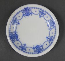 1930's Syracuse China BLUE ADAM Butter Pat picture