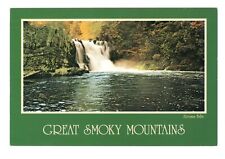 Abrams Falls Great Smoky Mountains Tennessee Unused Postcard 4x6 Art MD14 picture