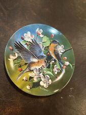 COLLECTOR PLATE BY KEVIN DANIEL - THE BLUEBIRD picture