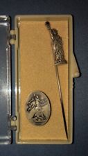 Vintage Statue of Liberty Sterling Silver pin and clip. New York  City  Ca. 1905 picture