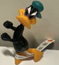 Vintage 2000 Daffy Duck Hip Hop Outfit Figurine Bullyland Warner Bros. 7 cm. picture