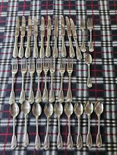 30 Piece Mix Towle LONDON SHELL Germany 18/8 Stainless Steel Flatware picture