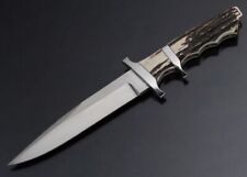 Handmade Bob Loveless Knife, Hunting Knife, Custom handmade Knife, Stag Horn picture