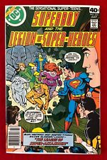 DC Comics Superboy and Legion of Super-Heroes Vol 1 #253 July 1979 (F-VF) picture