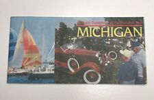 Vintage 1992 Michigan Official Road Map – State Hwy. Commission *Folded Corner picture