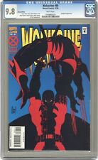 Wolverine #88 Deluxe Direct Variant CGC 9.8 1994 0160860028 picture