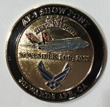 F-35 FLIGHT TEST 461st DEADLY JESTERS AF-1 AKA SHOW PONY CHALLENGE COIN WOW SDD picture