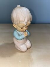 VIntage Made In Japan PRAYING BOY Figurine picture