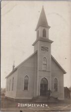 St. Joseph's Church Ferndale Washington 1911 RPPC Photo Postcard picture