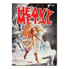 Heavy Metal: Volume 2 #2 in Very Fine + condition. [l{ picture