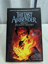The Last Airbender: Prequel: Zuko's Story Excellent Condition Nina Matsumoto  picture