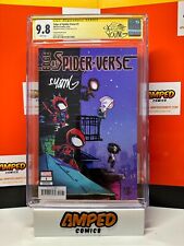 Edge Of Spider-Verse #1 (Skottie Young Variant) SIGNED by Skottie Young CGC 9.8 picture