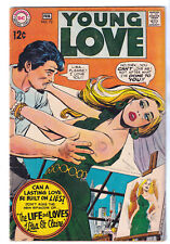 YOUNG LOVE 72 (1969) Lisa Doesn't Love DIRK; VG/FN 5.0 picture