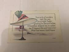 1913 Spring Millinery Opening Plainview Minnesota Advertising Postcard picture